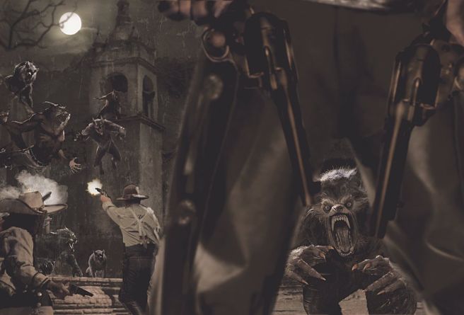 Eric Red The Men Who Walk Like Wolves