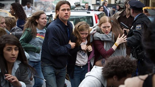 World War Z Brad Pitt