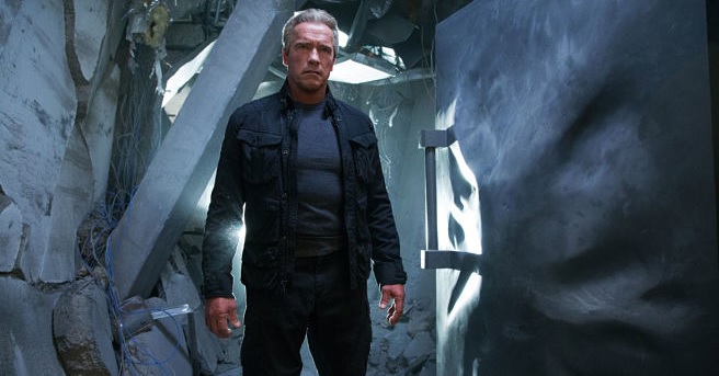 Terminator Genisys Arnold Schwarzenegger