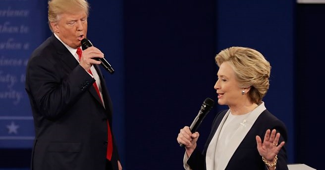 Donald Trump Hillary Clinton