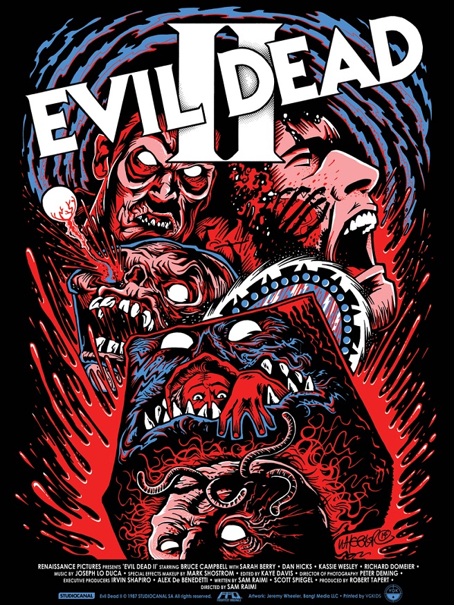 Evil Dead II released 30 years ago this month.