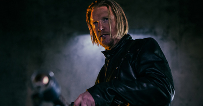 Jake Busey The Predator Shane Black Boyd Holbrook Jacob Tremblay