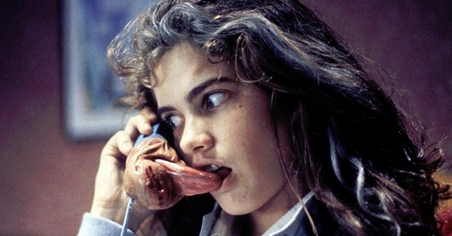 A Nightmare on Elm Street Heather Langenkamp Wes Craven