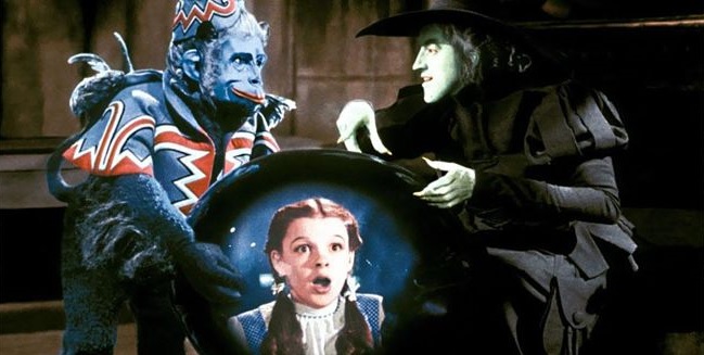 The Wizard of Oz Margaret Hamilton Judy Garland