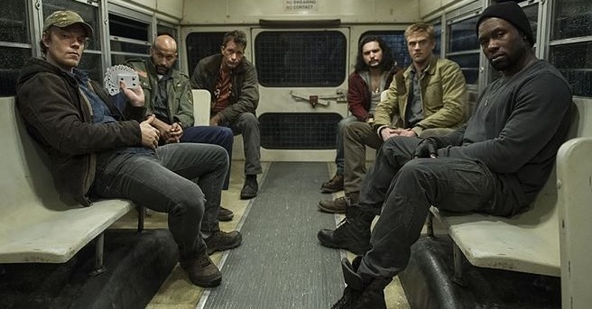The Predator Alfie Allen Keegan-Michael Key Thomas Jane Augusto Aguilera Boyd Holbrook Trevante Rhodes