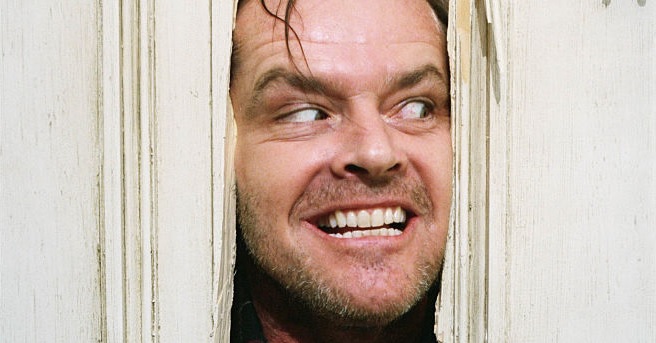 The Shining Stanley Kubrick Jack Nicholson
