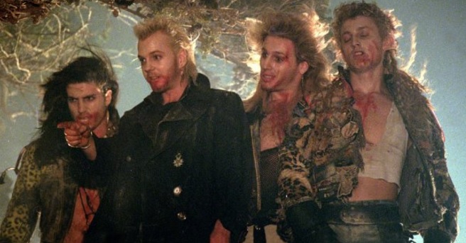 The Lost Boys Joel Schumacher Kiefer Sutherland