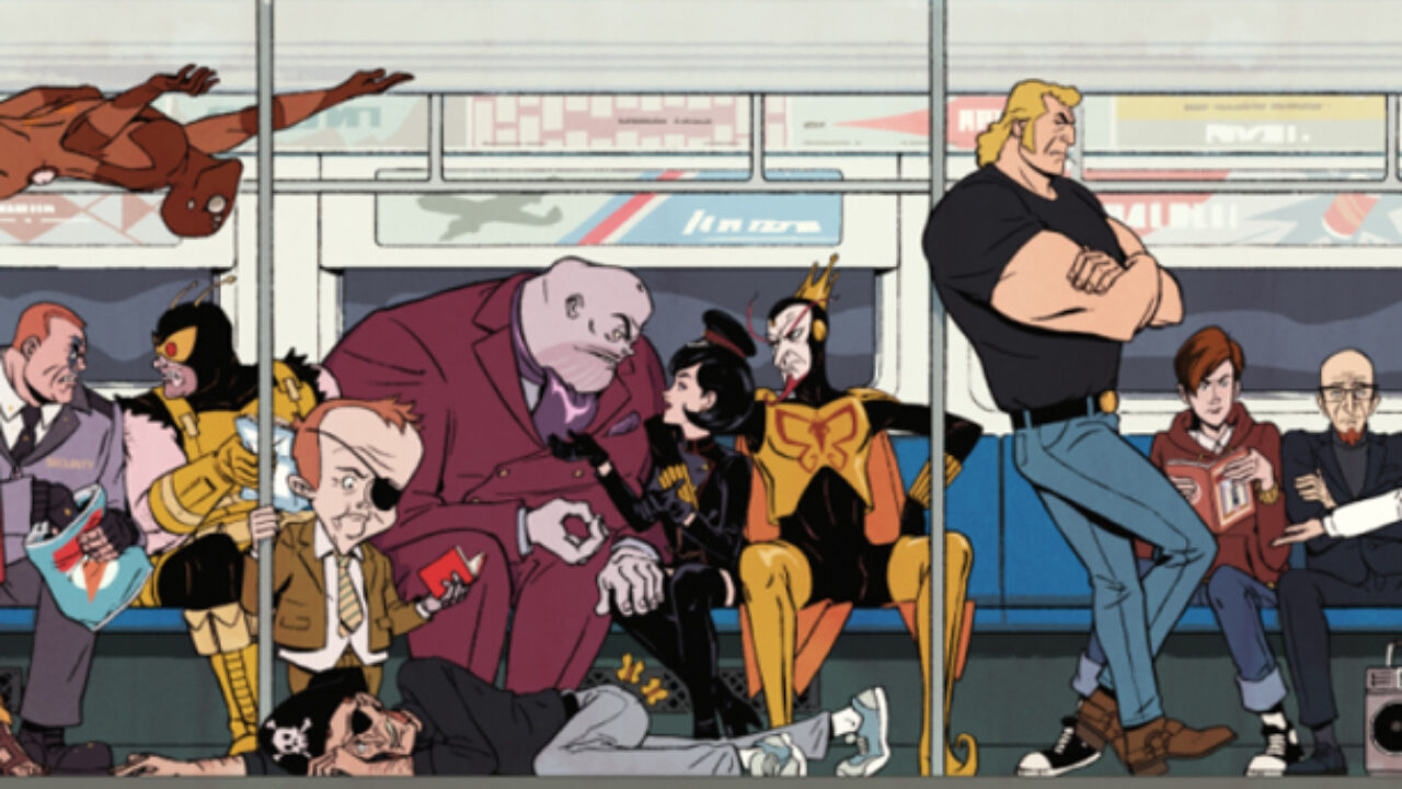 Go Team Venture! Season 7 of Venture Brothers series now in production!