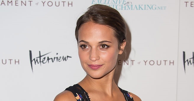 Alicia Vikander