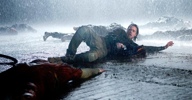 World War Z Brad Pitt