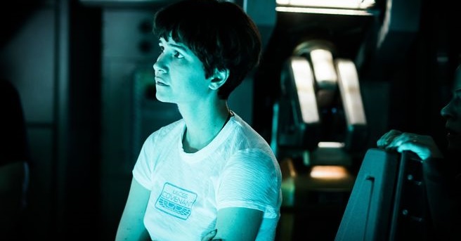 Alien: Covenant Katherine Waterston Ridley Scott