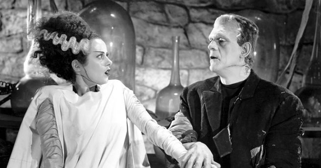 Bride of Frankenstein James Whale Elsa Lanchester Boris Karloff