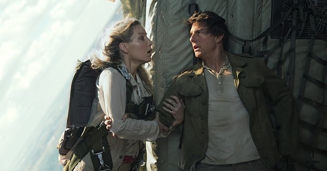 The Mummy Annabelle Wallis Tom Cruise