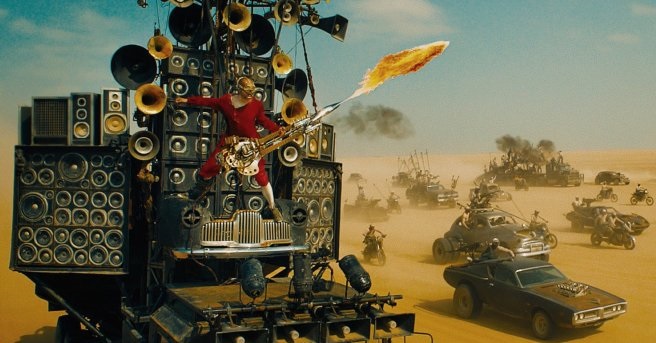 Mad Max: Fury Road The Doof Warrior