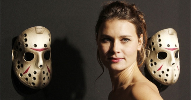 Kristina Klebe Friday the 13th premiere