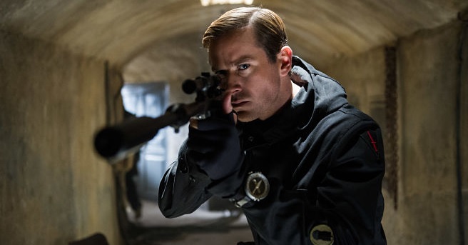 The Man from U.N.C.L.E. Armie Hammer