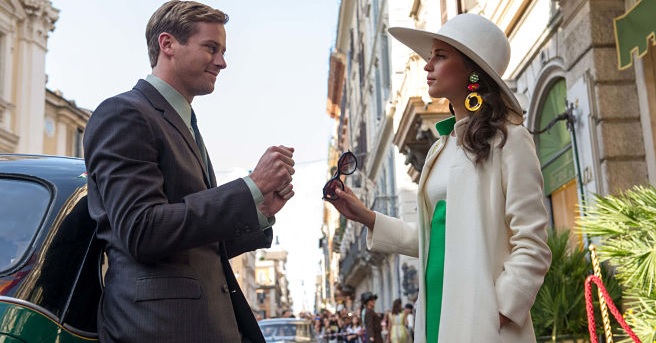 The Man from U.N.C.L.E. Armie Hammer Alicia Vikander