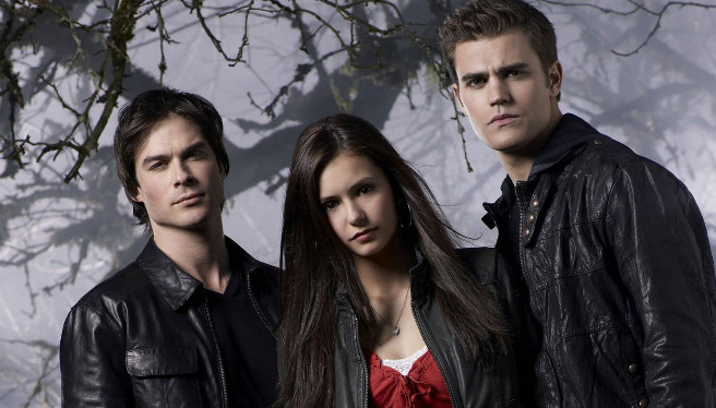 the vampire diaries kevin williamson paul wesley nina dobrev ian somerhalder