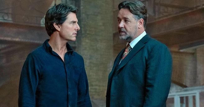 The Mummy Tom Cruise Russell Crowe