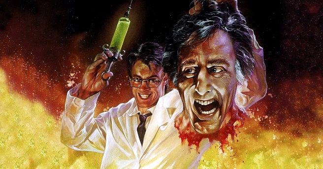Arrow's Re-Animator 2-Disc Collector's Edition loaded with special features!