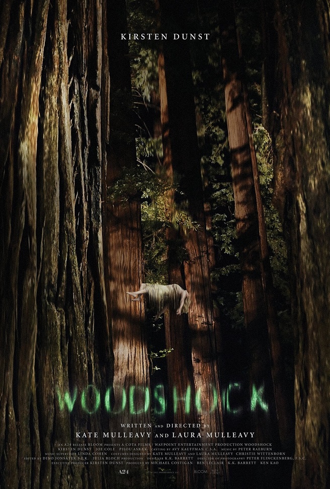 Woodshock poster Kirsten Dunst A24