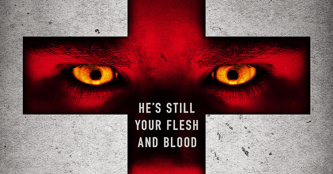 Aarons Blood vampire movie horror trailer poster