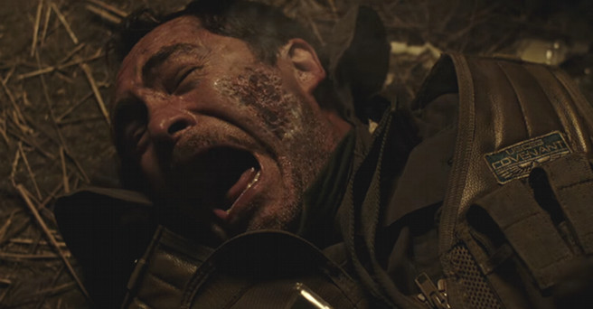 Alien Covenant Ridley Scott clip facehugger xenomorph