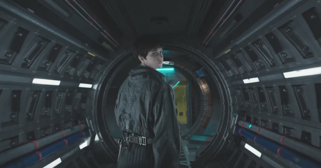 Alien Covenant Katherine Waterston Daniels Muthur clip