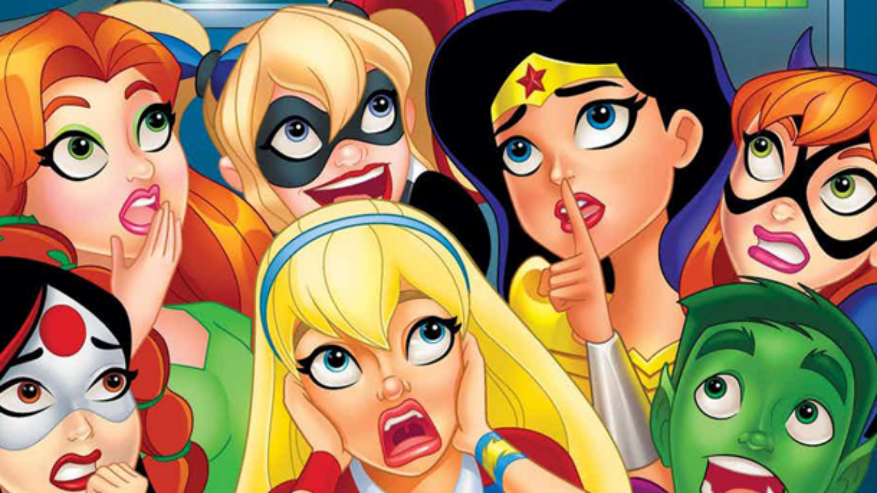 DC Super Hero Girls is coming to Cartoon Network in a new series
