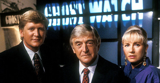 Ghostwatch BBC horror Pipes