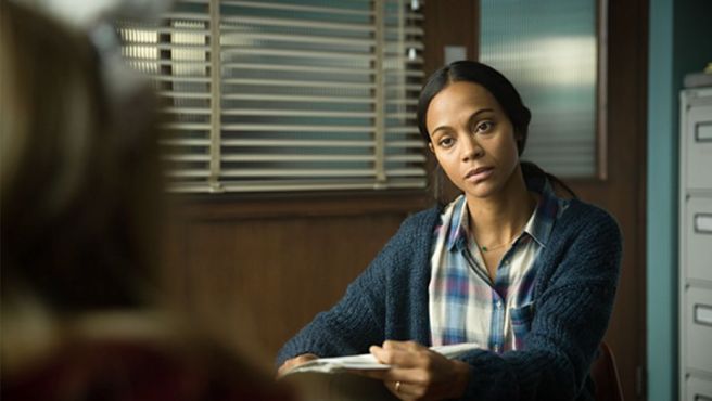 I Kill Giants Zoe Saldana
