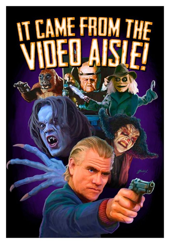 It Came from the Video Aisle