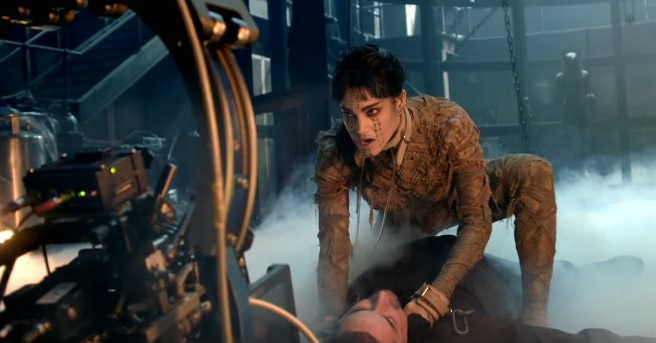 The Mummy Sofia Boutella
