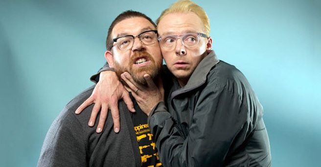 Nick Frost Simon Pegg