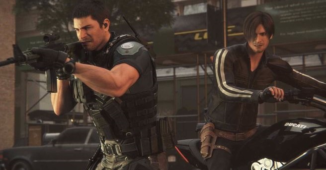 Resident Evil: Vendetta