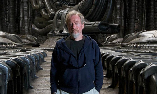 Alien Covenant Ridley Scott xenomorph