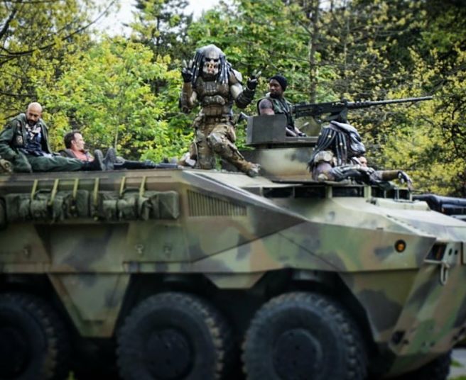 The Predator Shane Black