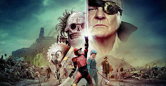 Turbo kid poster