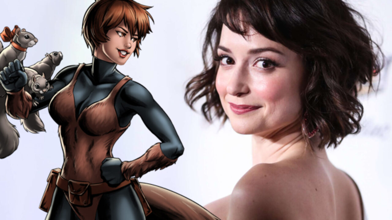 Milana Vayntrub cast as Squirrel Girl for Marvel's New Warriors