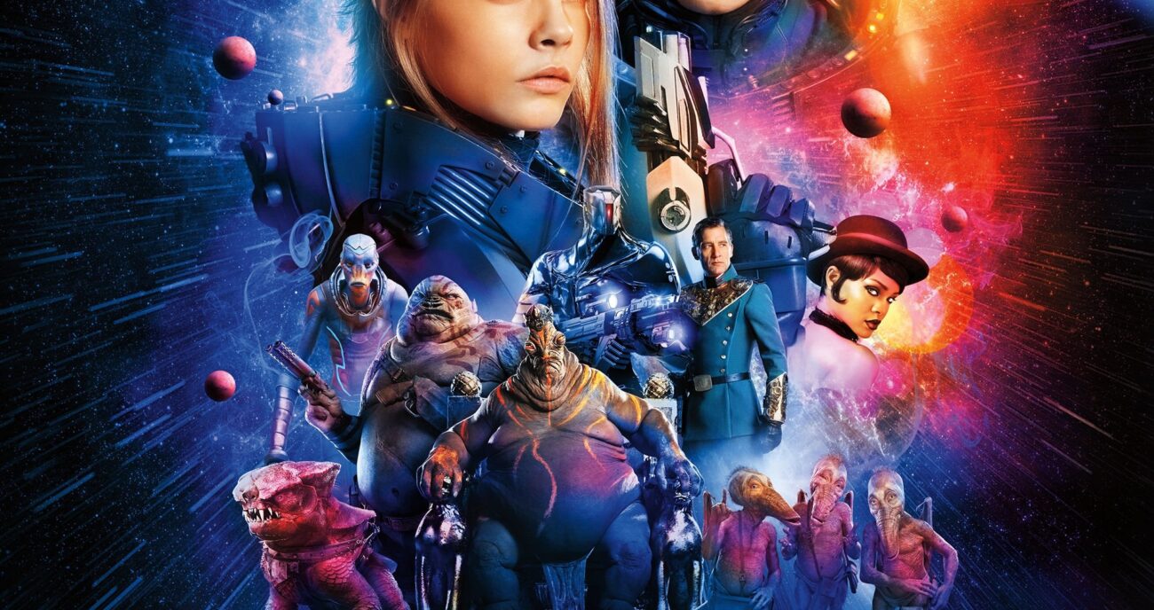 Valerian and the City of a Thousand Planets
