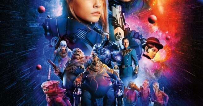 Valerian and the City of a Thousand Planets