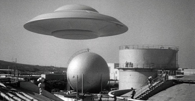 Earth vs. the Flying Saucers