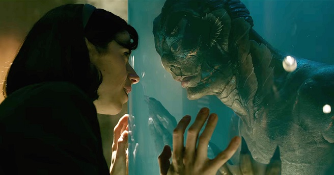 The Shape of Water Guillermo del Toro Sally Hawkins Doug Jones
