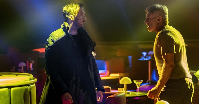 Blade Runner 2049 Ryan Gosling Harrison Ford