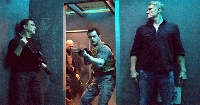 Black Water Jean-Claude Van Damme Dolph Lundgren Pasha Patriki