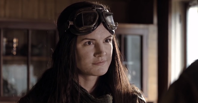 Gina Carano Peter Howitt Scorched Earth