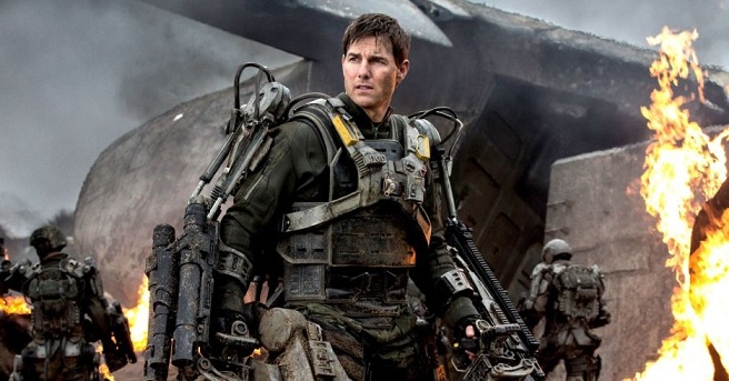 Edge of Tomorrow Tom Cruise Doug Liman
