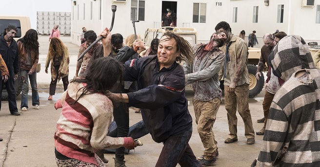 Fear the Walking Dead Frank Dillane