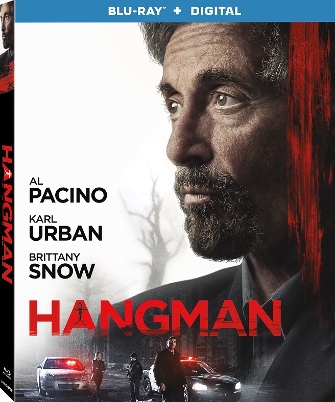 Hangman starring Al Pacino Blu-ray release date & special features