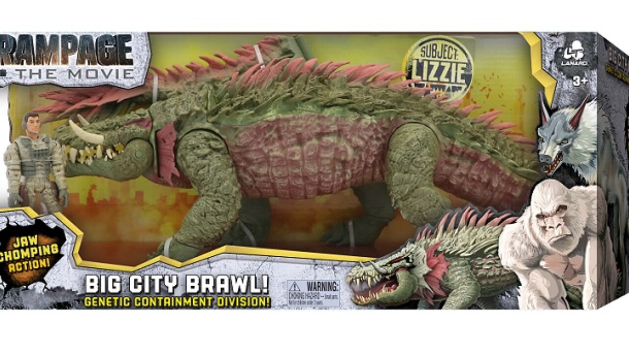 Cool Horror Gear: Rampage Figures from Lanard Toys